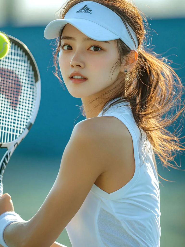 Tennis Player - Active Lifestyle