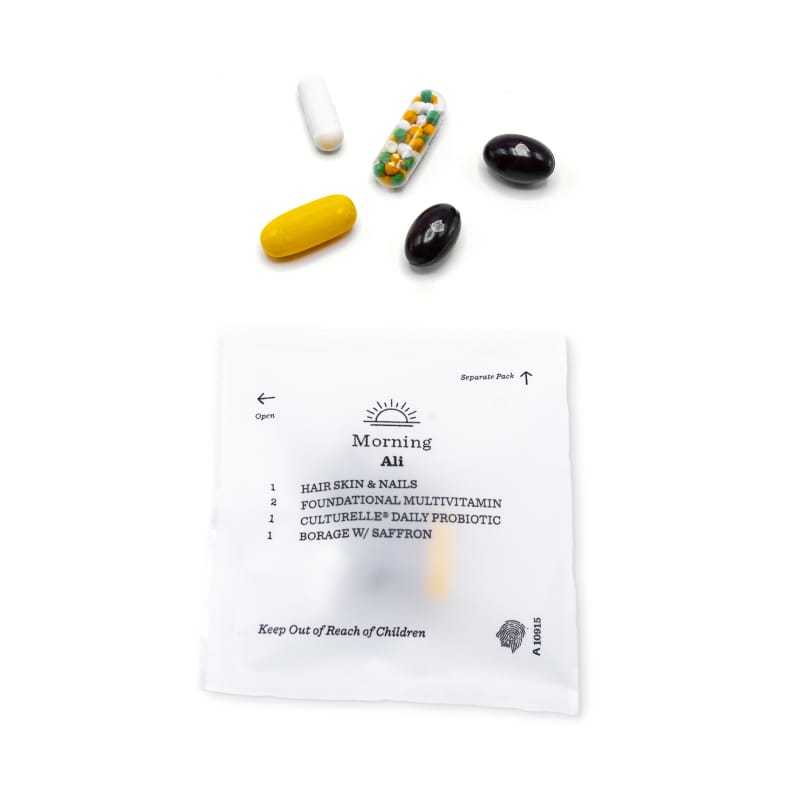 Personalized vitamins